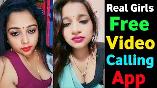 New Free Video Call App Girl  Ladkiyon se video call app free online  video chatting app girls [upl. by Dianne]