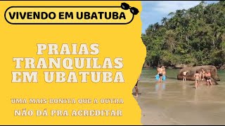 UBATUBA  Dica de praias tranquilas  Uma mais linda que a outra [upl. by Pippa]