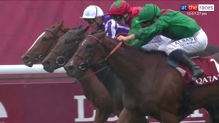 1001 SHOCK Zarigana beaten in incredible finish to Prix Marcel Boussac [upl. by Baryram]