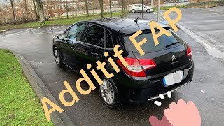 TuTo Remplissage additif Fap cerine🔧 sur peugeot ou citroen [upl. by Ettelrats]