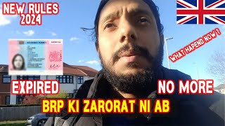 How to collect BRP card in UK 2024 First thing to do for students in UK  Study in UK  No More BRP [upl. by Enelegna]