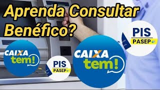 Consultar ABONO SALARIAL PISPASEP através do CAIXA TEM [upl. by Bloem531]