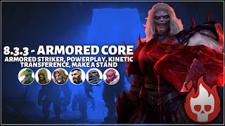 MCOC Act 833  Armored Core Armored Striker Powerplay Make a Stand  Doom vs Knull  2023 [upl. by Eenat]