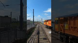 DR73906 Panther Departing Ely Sidings [upl. by Zerdna331]