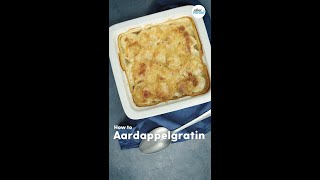 Aardappelgratin recept  Shorts  Allerhande [upl. by Karim326]