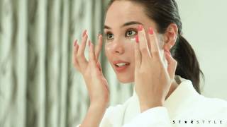 Catriona Grays 10 Step Nighttime Skincare Routine  Star Style Beauty [upl. by Patricia890]