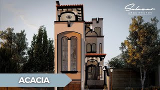 Vivienda Acacia  Recorrido Virtual [upl. by Meensat]