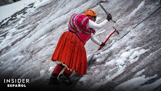 Por qué estas mujeres están entrenando para escalar el Everest con faldas largas  Noticias Insider [upl. by Laveen475]