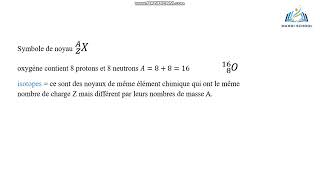 modele de l atome 2éme science et Info [upl. by Ruyle847]