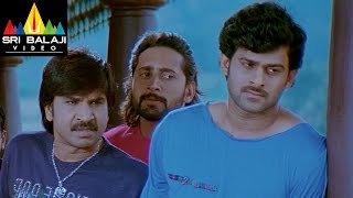 Darling Movie Prabhas Funny Scene with His Friends  Prabhas Kajal Aggarwal  Sri Balaji Video [upl. by Maye]