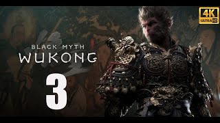 Black Myth Wukong  PC 4K  Español  Cp3 quot14 Bosses derrotadosquot [upl. by Nacim]