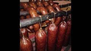 Jak zrobić wiejską swojską kiełbasę i pyszne swojskie wędzonkiHow to make sausage homemade [upl. by Norag]