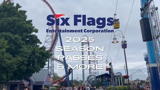 Cedar FairSix Flags Season Pass amp More [upl. by Whitehouse662]