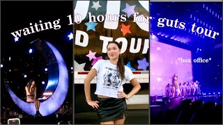 GETTING OLIVIA RODRIGO BOX OFFICE TICKETS DAY OF  GUTS TOUR VLOG [upl. by Einapets]