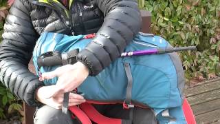 Montane Medusa 32 Rucksack Overview [upl. by Akahs335]