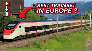 ★ 4K 🇨🇭 Zweisimmen  Montreux cab ride Switzerland 092023 Führerstandsmitfahrt Goldenpass [upl. by Irv]