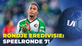 Heeft Feyenoord iets te zoeken in de Champions League  VI Rondje Eredivisie [upl. by Nuawed]