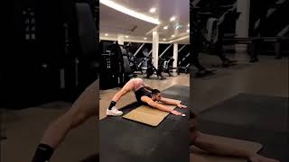 Gym Flexibility Hilarious Workout with a Gay Twist 🏋️‍♂️🌟 Comedic Fitness Fun shorts 💪🌈 [upl. by Symon]