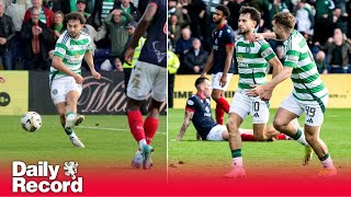 Ross County 1 Celtic 2 Nicolas Kuhn comes to Celtic rescue as Ross County downed by late double [upl. by Penelopa32]