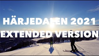 Härjedalen 2021 Skidor Lofsdalen Vemdalen Björnrike Idre Fjätervålen Ramundberget Funäsdalen [upl. by Aneeuqal]