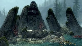 Skyrim  ATRONACH STONE LOCATION [upl. by Thorfinn874]