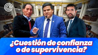 ¿Cuestión de confianza o de supervivencia  Réplica [upl. by Amarillis]