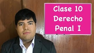 Derecho Penal I clase 10 [upl. by Manwell]