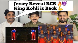 Virat kohli Back Entry  RCBs 2024 Jersey Reveal at RCB Unbox PAKISTANI REACTION [upl. by Cowan]