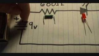 How To Properly Wire a LED [upl. by Dorena]