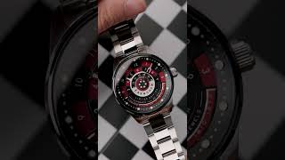 Queen Red  Staunton Chess Set Automatic LE  Earnshaw1805 Luxury Lifestyle watch [upl. by Ddet]