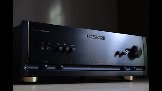 After the Hype Living with the Parasound HALO Hint 6 Integrated Amplifier [upl. by Barthel]