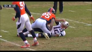 Tom Brady Gets Decked Compilation [upl. by Roley]