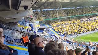 Brøndby  FC København Tifo 120524 [upl. by Blackmore]