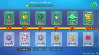 WildCraft Wild Pass Season 11 Collects Rewards Level 11ot16 in WildCraft [upl. by Nicki]