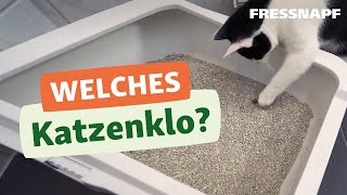 Welches Katzenklo ist das richtige Alles zur Katzentoilette und zu Katzenstreu [upl. by Spalla110]