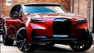 BUGATTI SPARTACUS 2024 Model  NEW HYPER SUV The Most Powerful SUV Ever Madel2024 [upl. by Hachmann68]