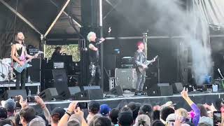 Powerman 5000 bombshell live 2024 Aftershock festival [upl. by Gherlein]