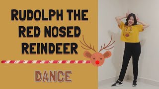 Rudolph the Red Nosed Reindeer  Simple Steps for Kids [upl. by Dina]