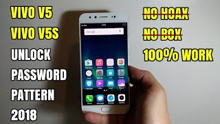 Vivo V5  V5S Unlock Forgot Password Pattern Lupa Pola Keamanan  Cant Wipe All Data Factory Reset [upl. by Crosby432]