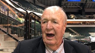 Slick Leonard prepares to return to Pacers radio [upl. by Winslow]