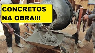 TRAÇOS DE CONCRETO MAIS USADOS EM VIGAS E PILARES [upl. by Akeyla201]