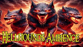 Hellhounds Ambience Sound  Spooky Sounds  8 hours [upl. by Nylsirhc]