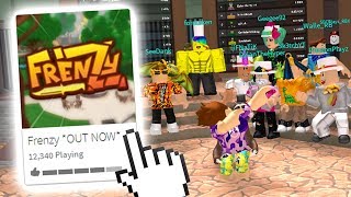 MY ROBLOX GAME IS RELEASED COME PLAY WITH ME [upl. by Southworth]