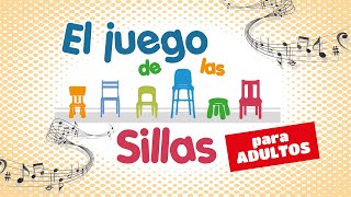 Juego de las sillas PARA ADULTOS  Musical Chairs Game adults edition [upl. by Akehsyt]