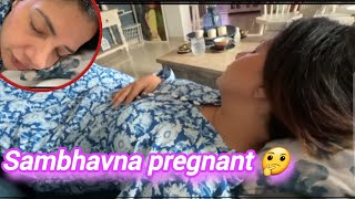 Sambhavna seth ki hue tabiyat kharab😢Sambhavna seth entertainment sambhavna seth new vlog [upl. by Lucania]