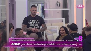 Elita 8 Marko Stefanović stigao u Belu kuću sve zanima da li je i dalje sa Sanjom  16112024 [upl. by Graff816]