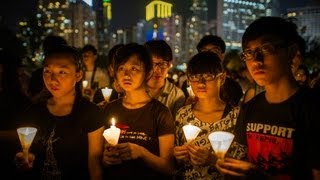 Tiananmen Square survivor reflects on lifechanging moment [upl. by Dranoc]