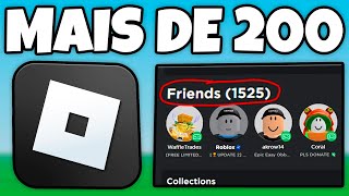 AGORA VOCÊ PODE TER MAIS DE 200 AMIGOS NO ROBLOX FINALMENTE VOCÊ PODE VIRAR VIDEO STAR NO ROBLOX [upl. by Babette]