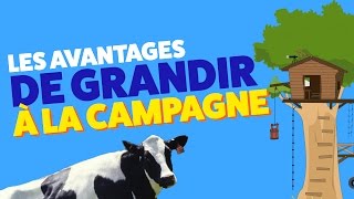 Top 8 des avantages de grandir à la campagne [upl. by Alyda]