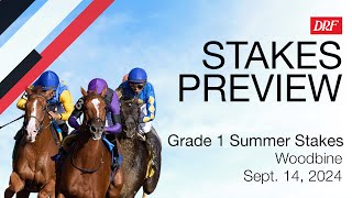 Grade 1 Summer Stakes Preview  September 14 2024 [upl. by Oglesby384]